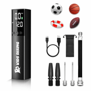 Kids Rising Electric Ball Air Pump with Accessories and a Box