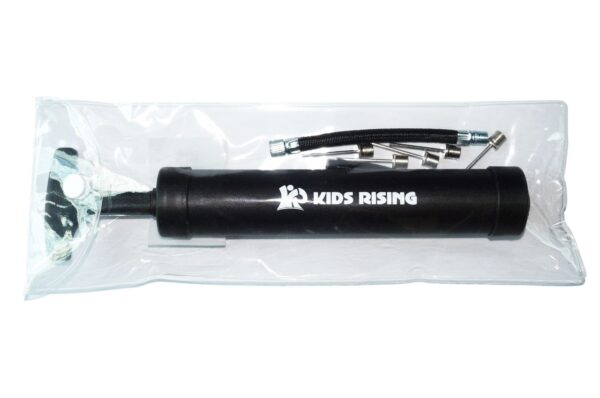 Kids Rising Ball Air Pump with Accessories and a Bag - Image 3