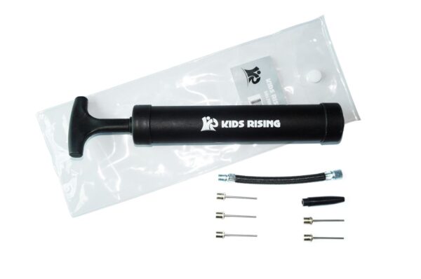 Kids Rising Ball Air Pump with Accessories and a Bag - Image 4