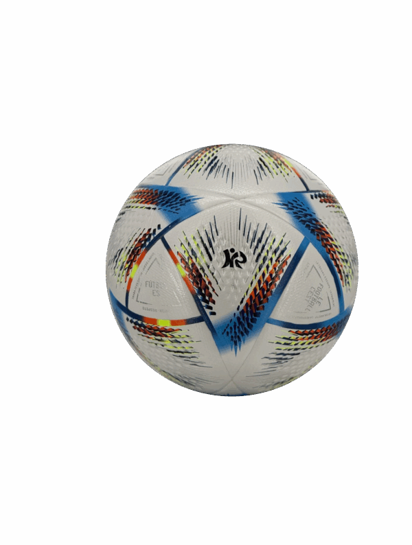 Kids Rising Al Rihla Replica Match Soccer Ball - Size 5 - Image 2