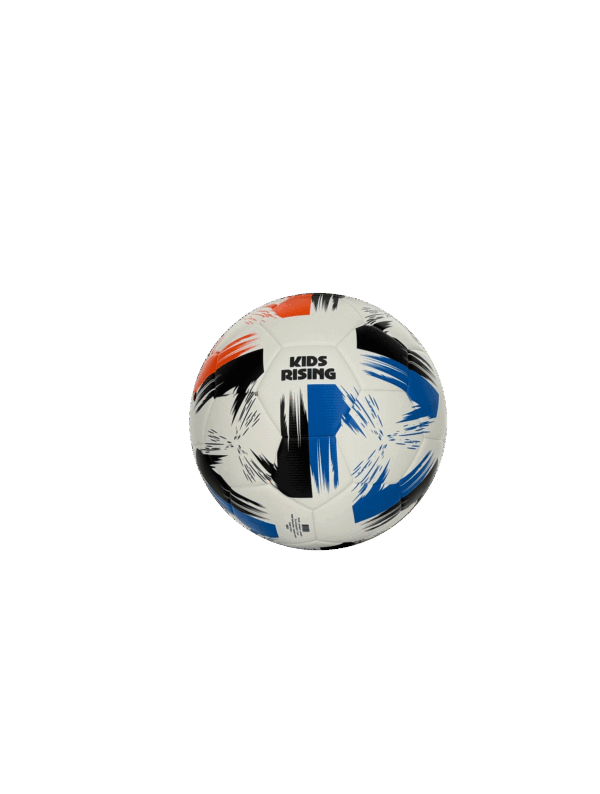 Kids Rising Helping Hands Match Soccer Ball - Size 5 - Image 4