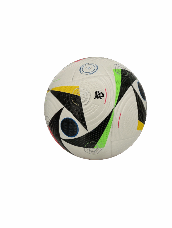 Kids Rising Euro 2024 Replica Match Soccer Ball - Size 5 - Image 2