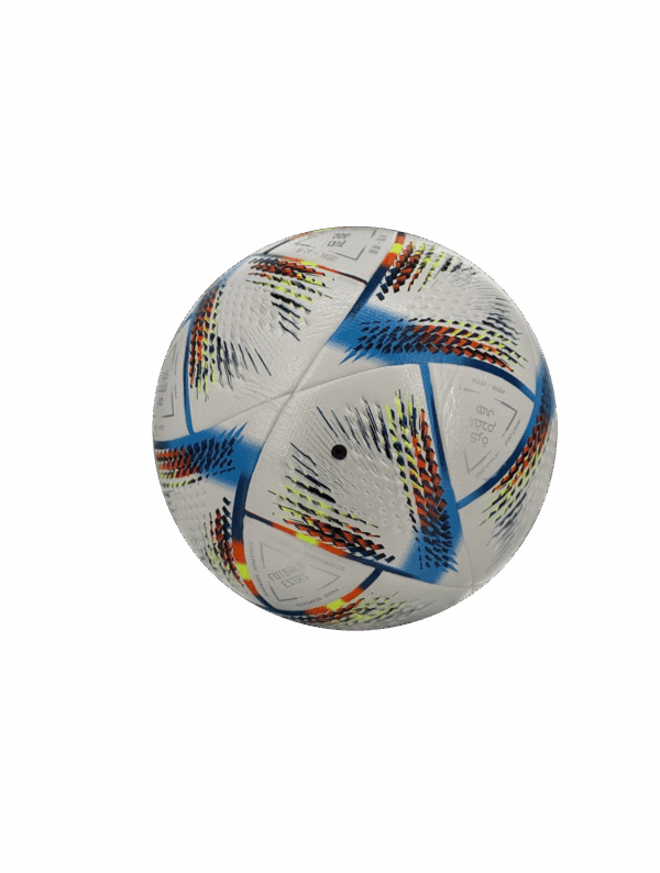 Kids Rising Al Rihla Replica Match Soccer Ball - Size 5 - Image 3
