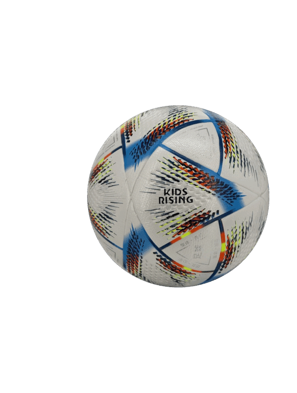 Kids Rising Al Rihla Replica Match Soccer Ball - Size 5 - Image 4