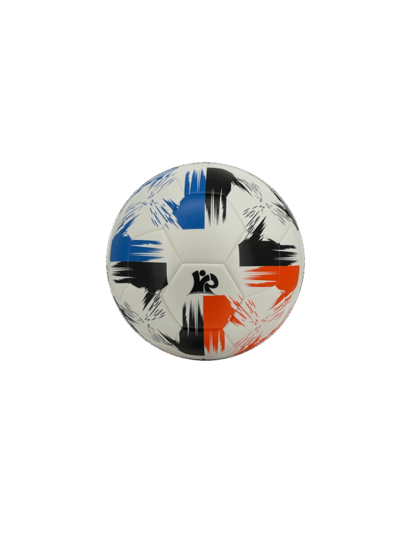Kids Rising Helping Hands Match Soccer Ball - Size 5 - Image 2