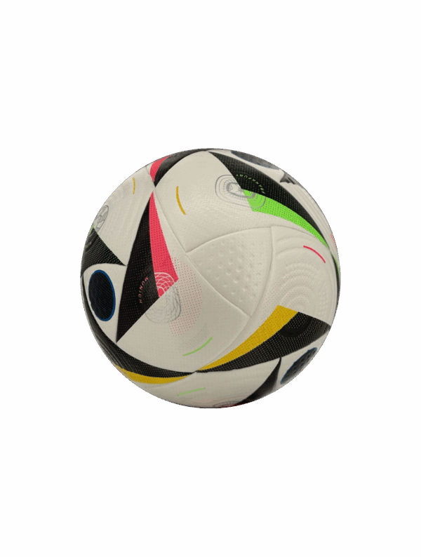 Kids Rising Euro 2024 Replica Match Soccer Ball - Size 5 - Image 3