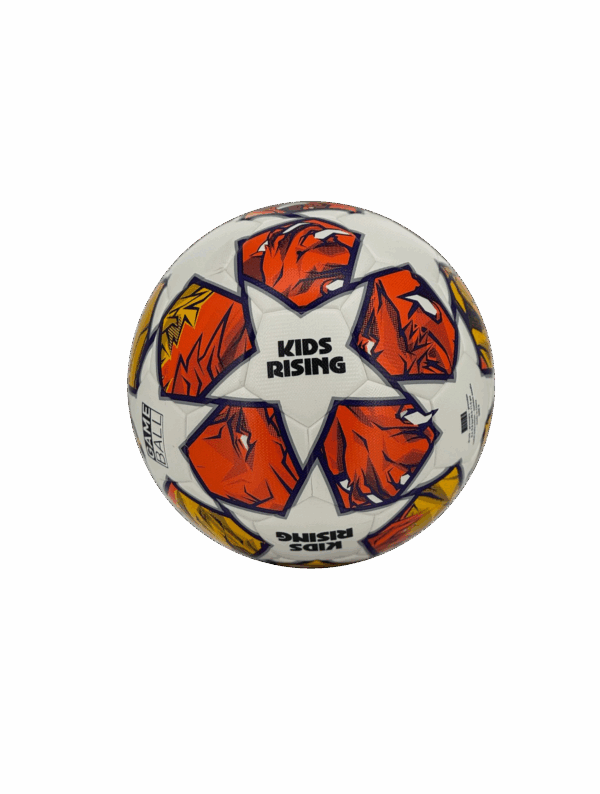 Kids Rising Champions League Replica Match Soccer Ball - Size 5 - Image 2
