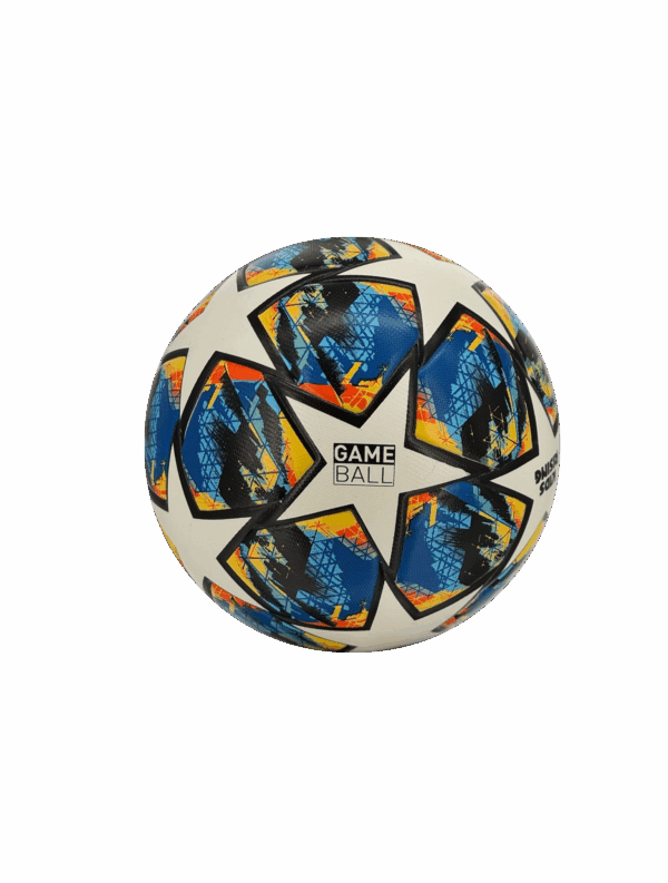 Kids Rising Champions League Replica Match Soccer Ball - Size 5 - Image 6