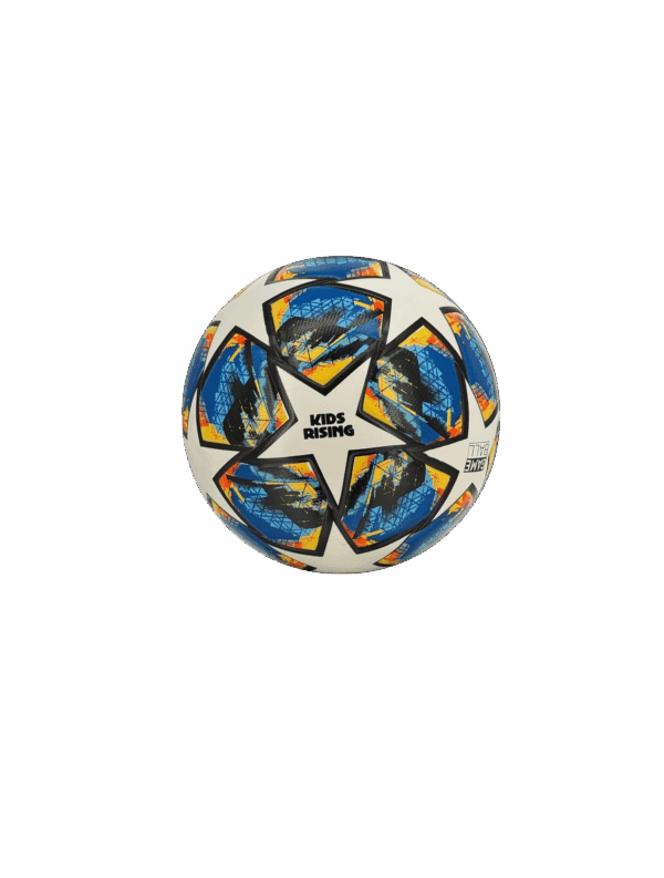 Kids Rising Champions League Replica Match Soccer Ball - Size 5 - Image 2