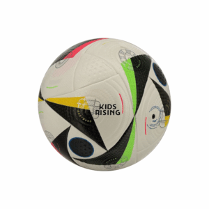Kids Rising Euro 2024 Replica Match Soccer Ball - Size 5