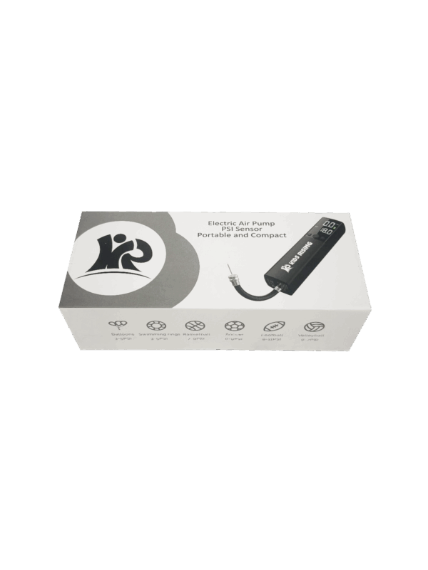 Kids Rising Electric Ball Air Pump with Accessories and a Box - Image 6